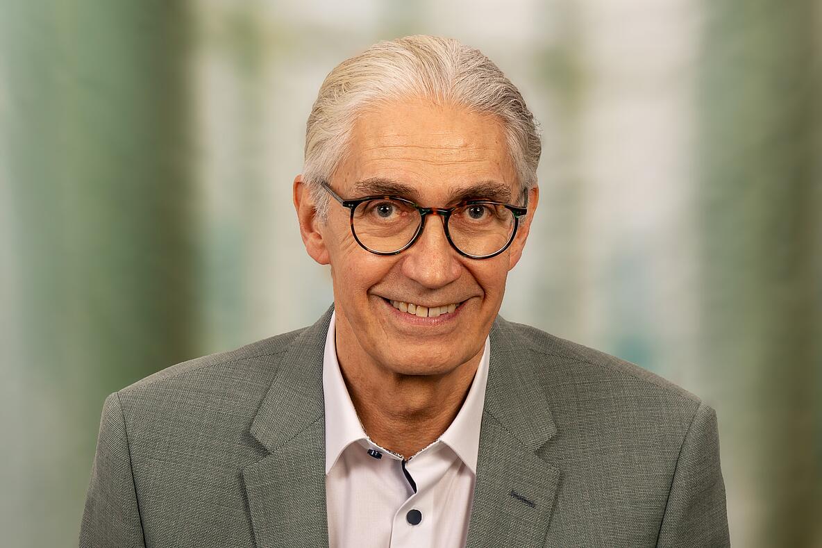 Porträt Lorenz Hilty