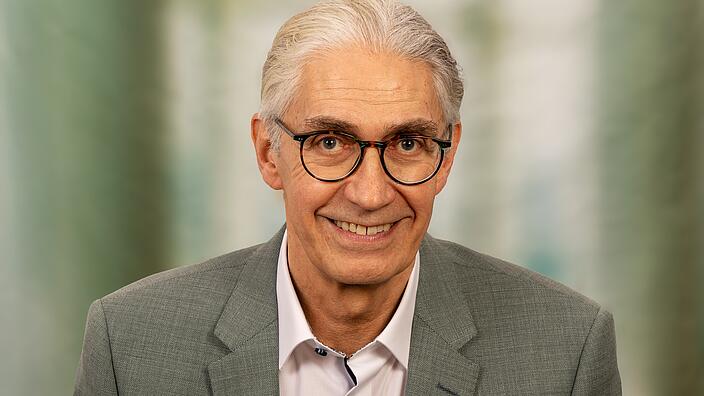 Porträt Lorenz Hilty