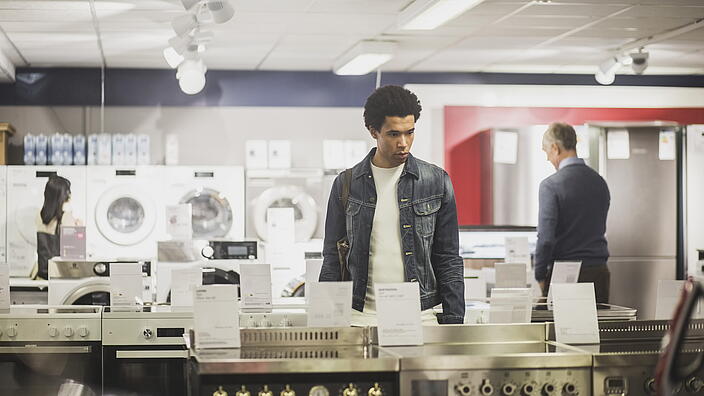 Waschmaschinengeschäfft