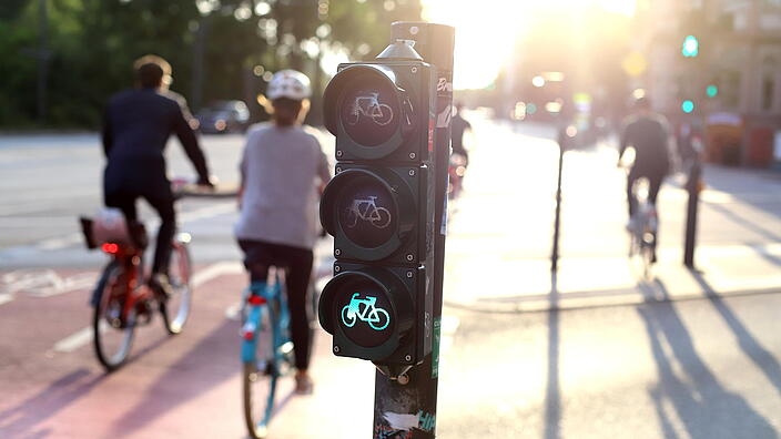 Fahrradweg