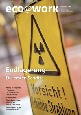 Vorschaubild der PDF-Datei Endlagerung - Die ersten Schritte 