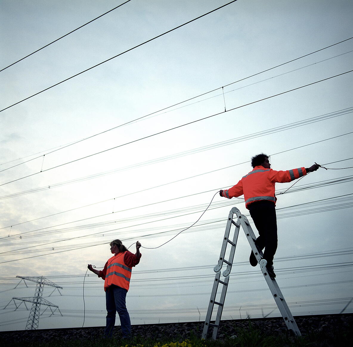 Reparatur von Stromnetzen