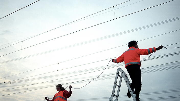 Reparatur von Stromnetzen