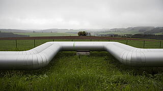 Gasrohrleitung