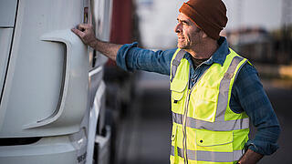 LKW-Fahrer