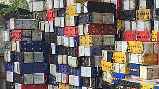 Batterierecyclingsammlung