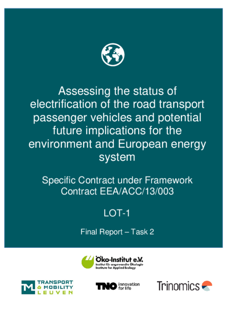 Assessing the status of electrification of the road transport passenger ...
