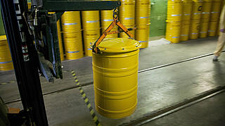 radioaktive Abfälle