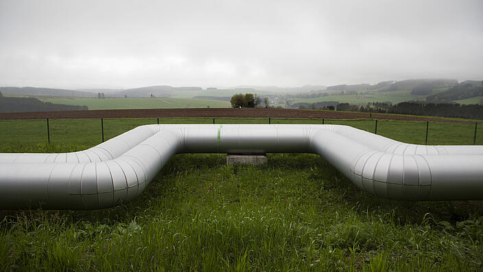 Fernwärmeleitungsrohr