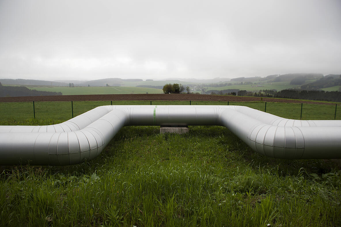 Fernwärmeleitungsrohr