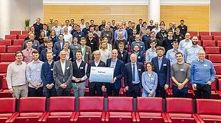 Gruppenbild vom Kick-off-Treffen des Projektes ReDriveS