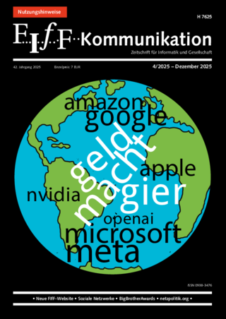 Cover der Publikation: KI kippt Klimaziele und vertieft alte Machtstrukturen
