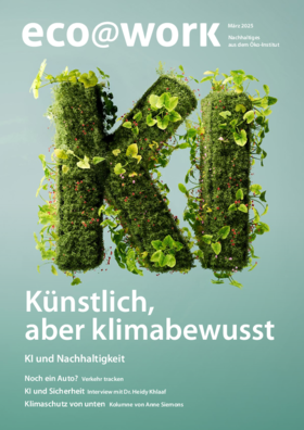 Künstlich, aber klimabewusst - KI und Nachhaltigkeit