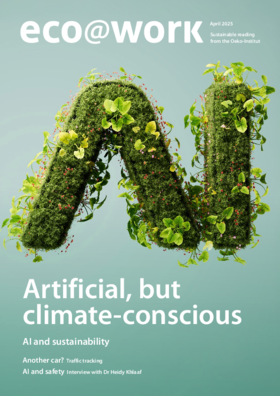 Artificial, but climate-conscious - AI and sustainability