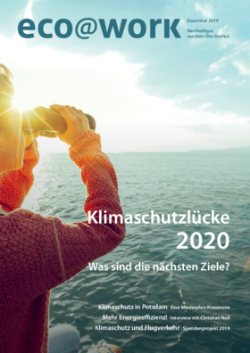 Vorschaubild der PDF-Datei Klimaschutzlücke 2020: Was sind die nächsten Ziele?