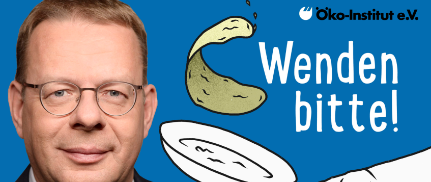 Podcast Wenden bitte! - Episode 1 mit Dr. Felix Chr. Matthes zum Thema Wasserstoff