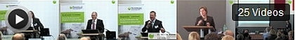 Ansicht verschiedener Video-Bilder