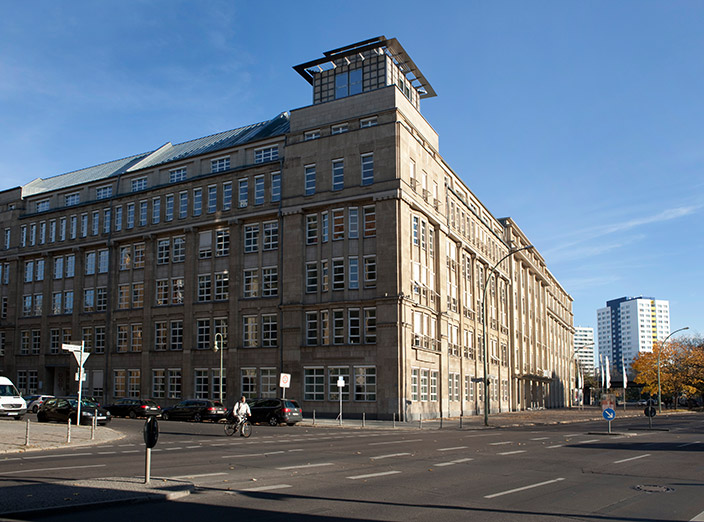 Büro in Berlin