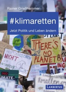 Cover des Buches !#klimaretten" von Rainer Grieshammer