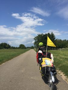 Mit Anhänger unterwegs. Quelle: Öko-Institut