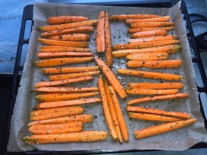 glasierte Karotten aus dem Ofen. Quelle: Öko-Institut
