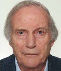 Prof. Rehbinder, Ehrenmitglied des Öko-Instituts Quelle: Privat
