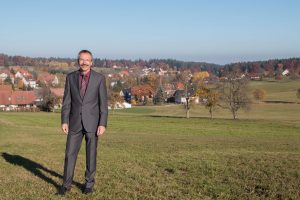 Bürgermeister Karlheinz Kistner, Quelle: Gemeinde Oberreichenbach